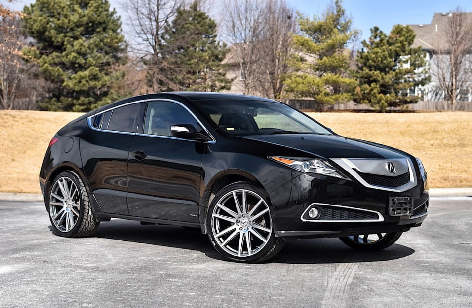 Замена аккумулятора Acura Zdx