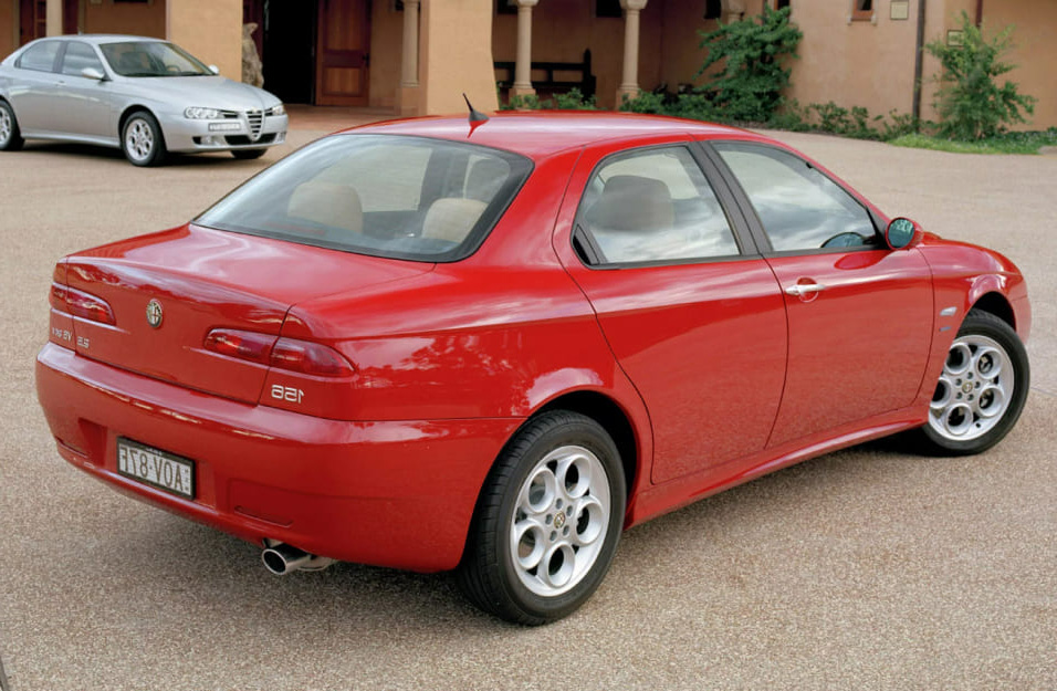 Замена аккумулятора Alfa-Romeo 156