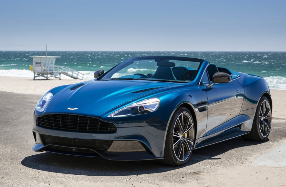 Замена аккумулятора Aston-Martin Vanquish