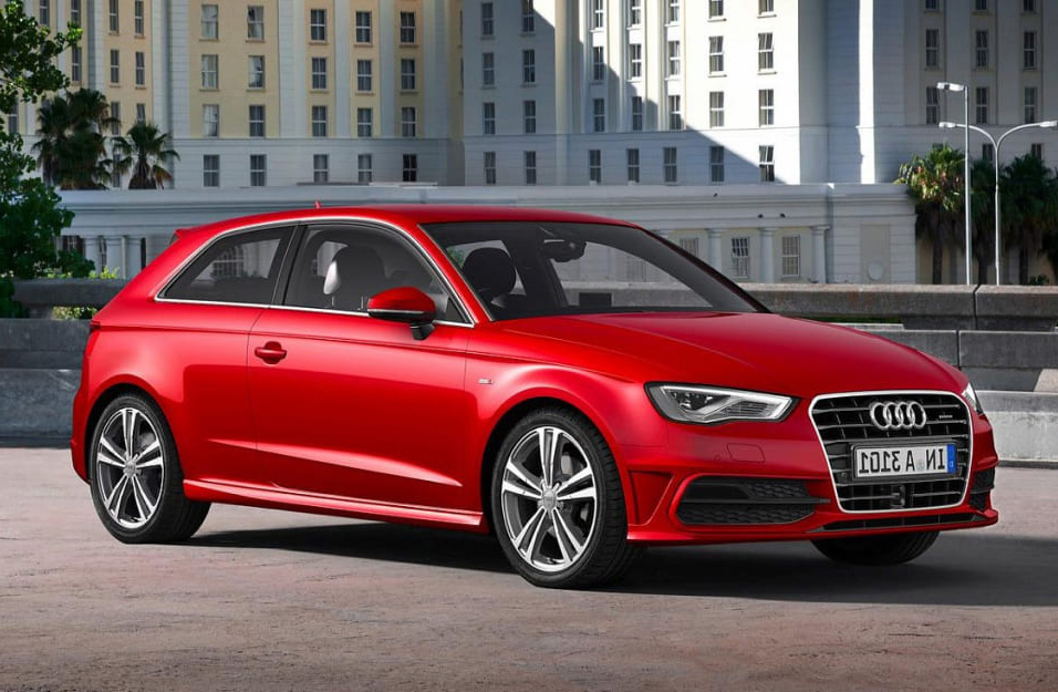Замена аккумулятора Audi A3