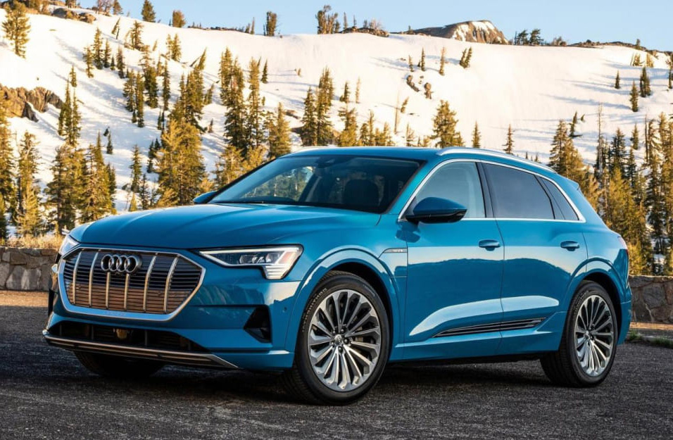 Замена аккумулятора Audi E-Tron