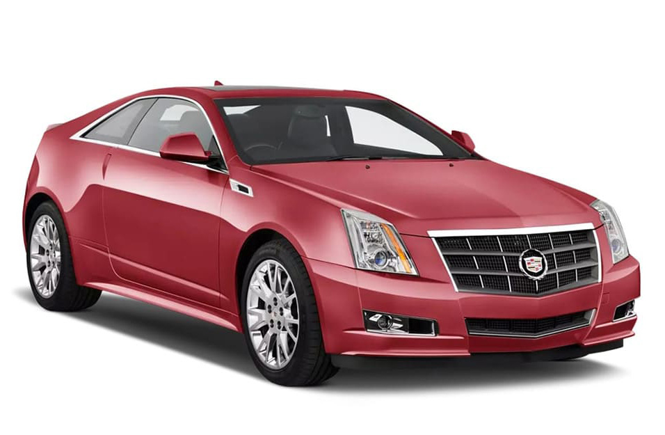 Замена аккумулятора Cadillac