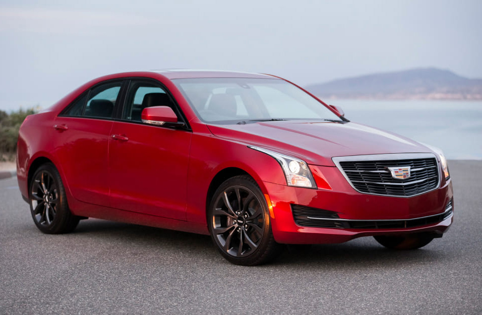 Замена аккумулятора Cadillac Ats