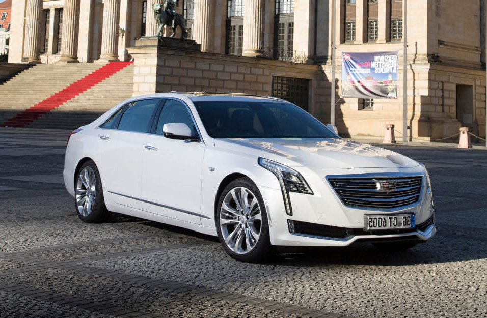 Замена аккумулятора Cadillac Ct6
