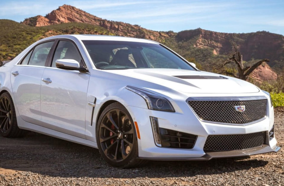 Замена аккумулятора Cadillac Cts