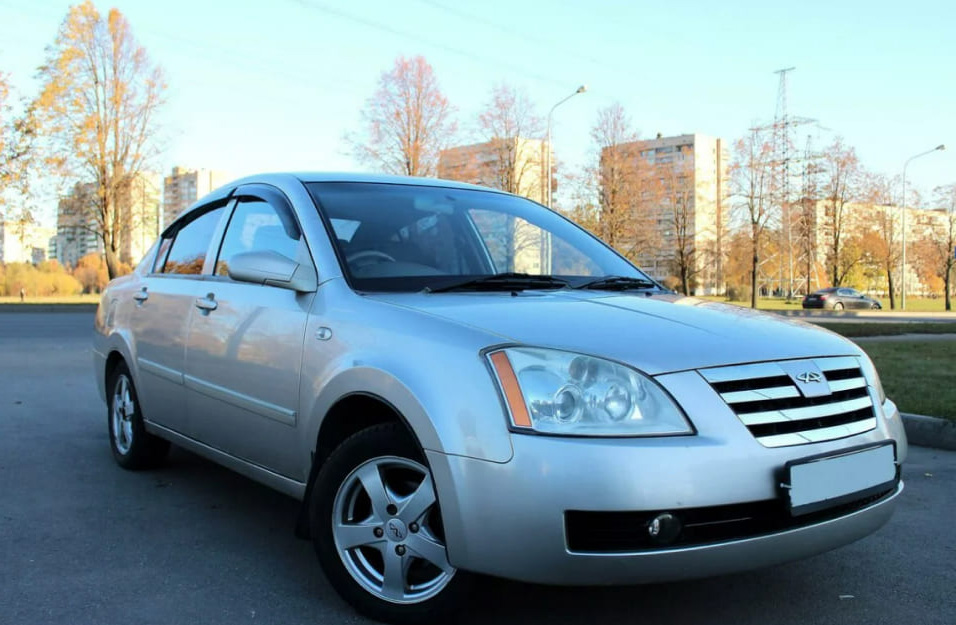 Замена аккумулятора Chery Fora