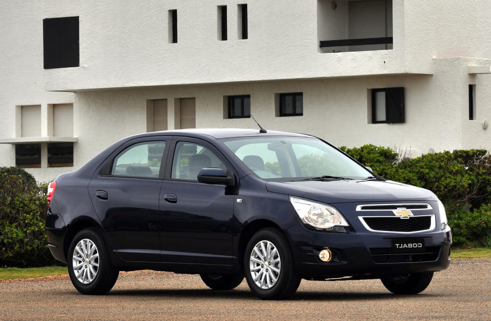 Замена аккумулятора Chevrolet Cobalt