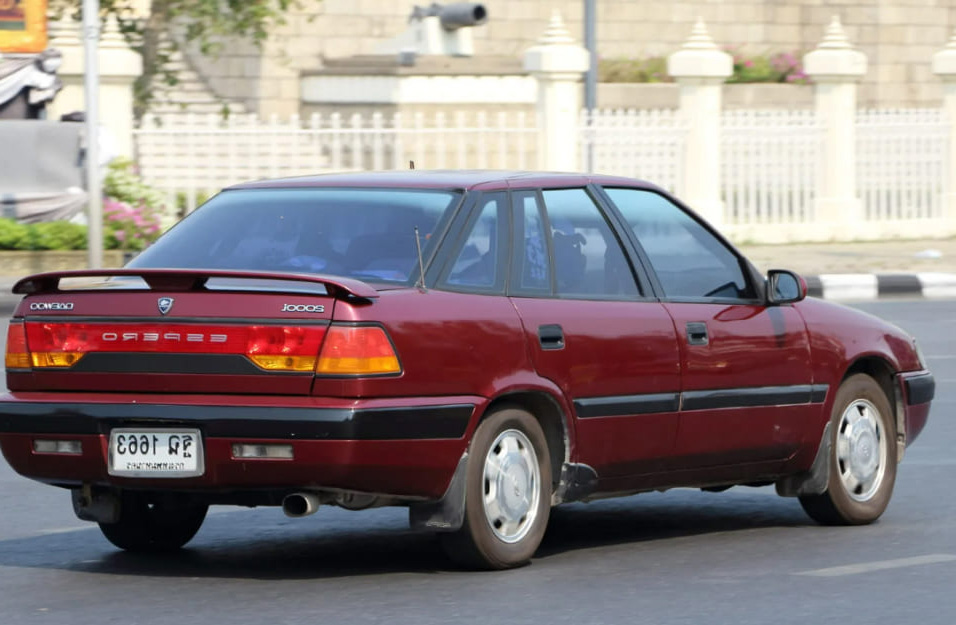 Замена аккумулятора Daewoo Espero