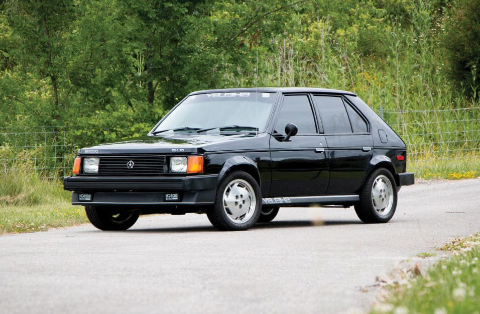 Замена аккумулятора Dodge Omni