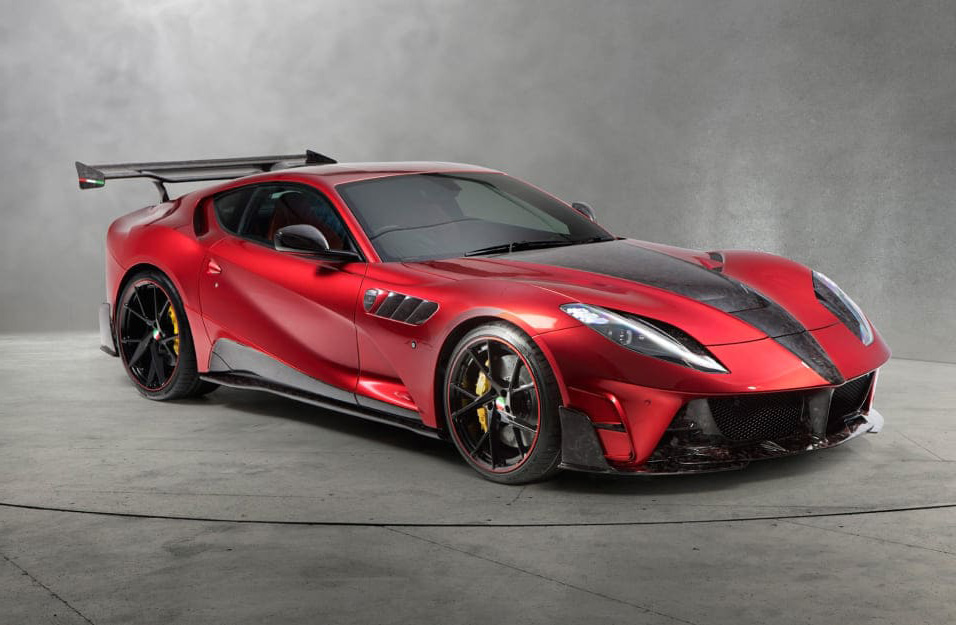 Замена аккумулятора Ferrari 812