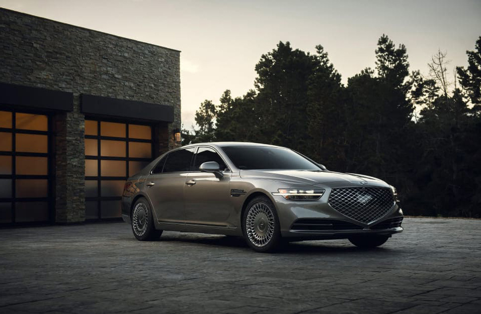 Замена аккумулятора Genesis G90