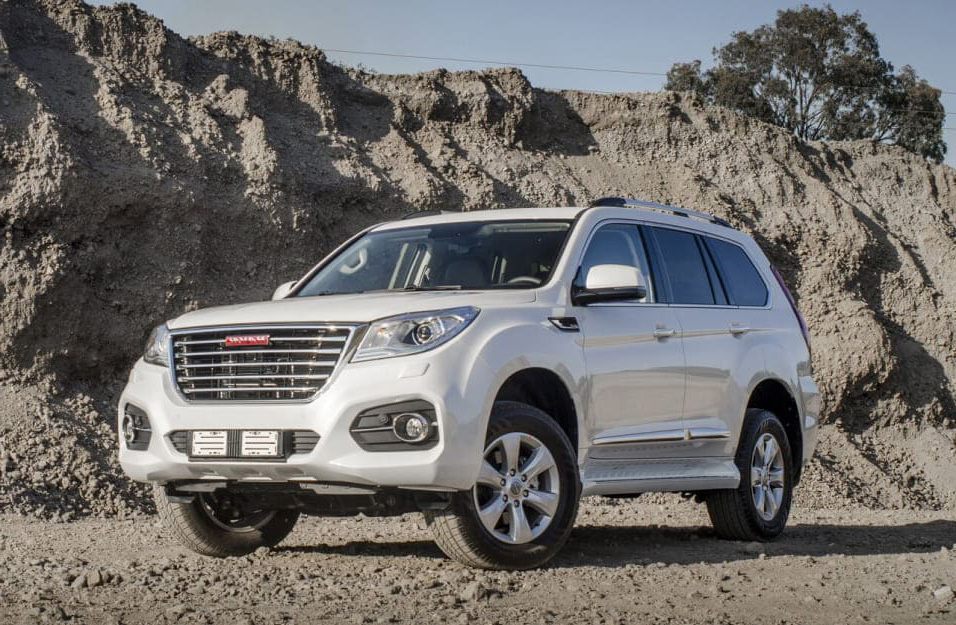 Замена аккумулятора Haval H9