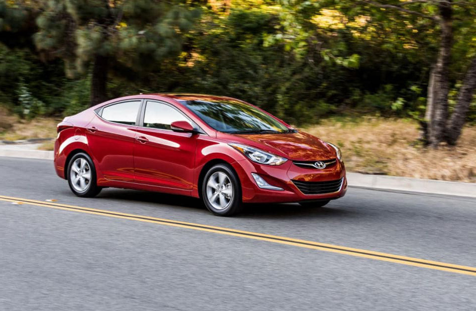 Замена аккумулятора Hyundai Elantra