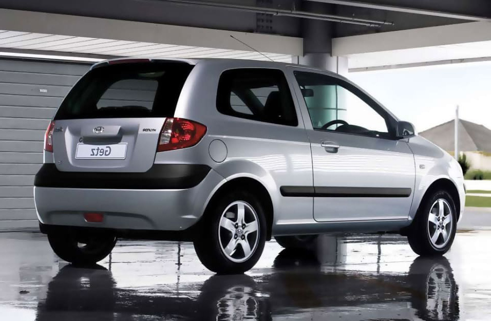 Замена аккумулятора Hyundai Getz