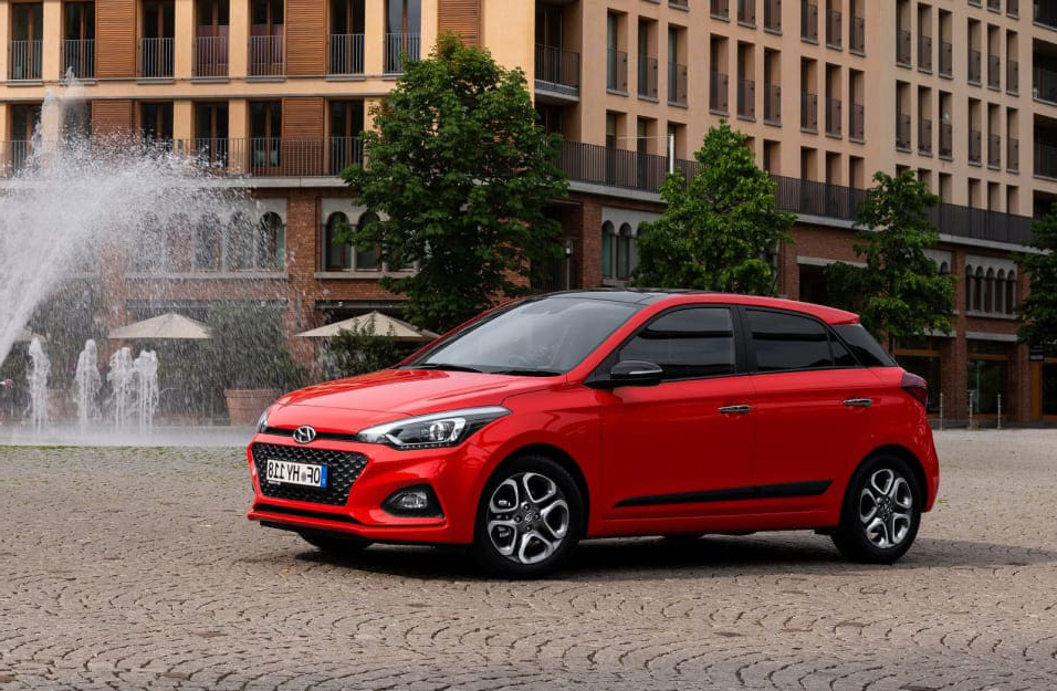 Замена аккумулятора Hyundai I20