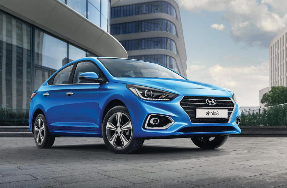 Замена аккумулятора Hyundai Solaris