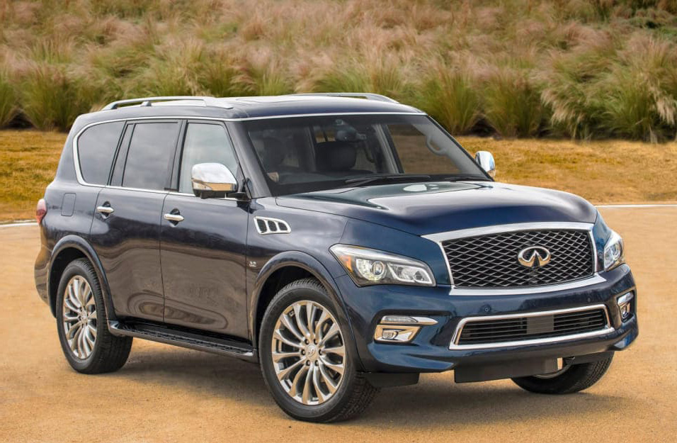 Замена аккумулятора Infiniti Qx80