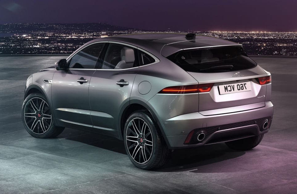 Замена аккумулятора Jaguar E-Pace