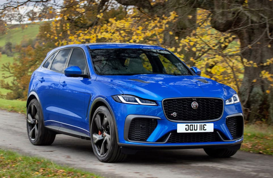 Замена аккумулятора Jaguar F-Pace