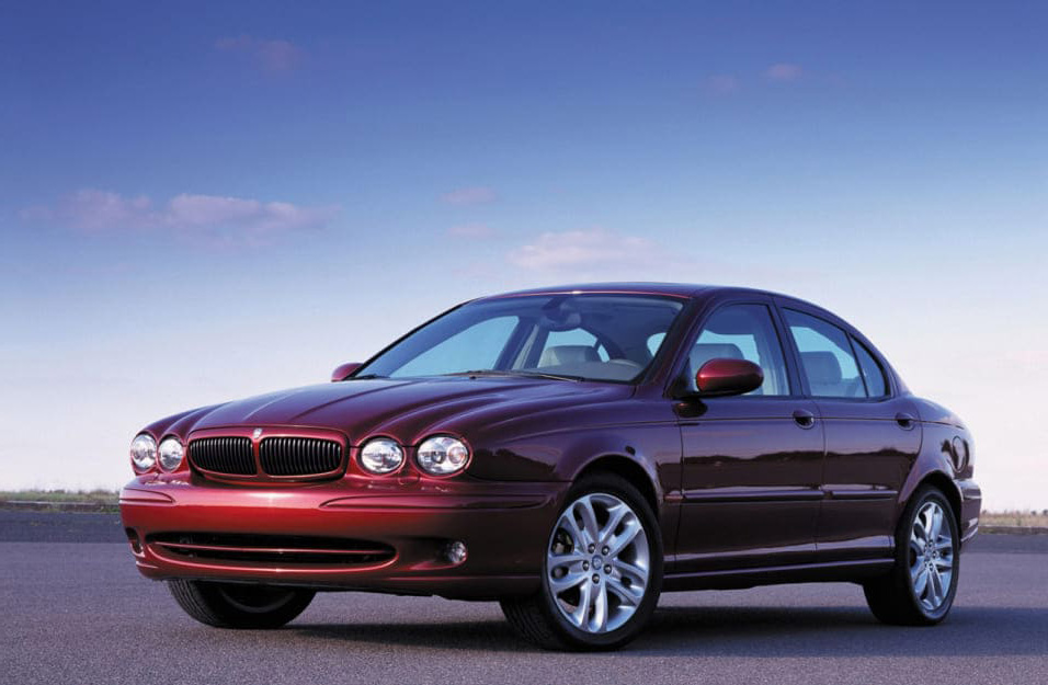 Замена аккумулятора Jaguar X-Type