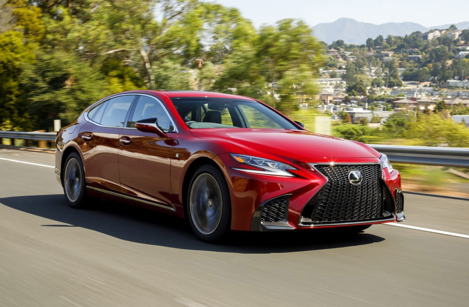 Замена аккумулятора Lexus Ls