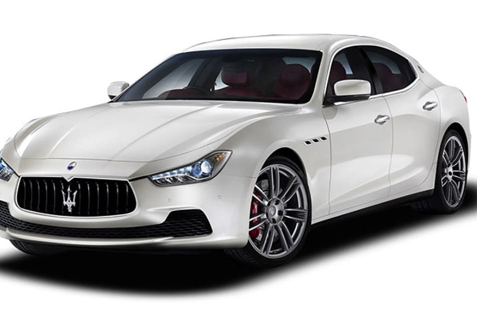 Замена аккумулятора Maserati