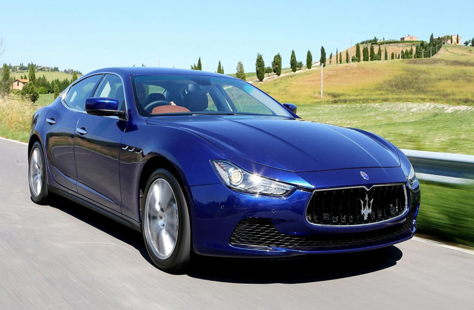 Замена аккумулятора Maserati Ghibli