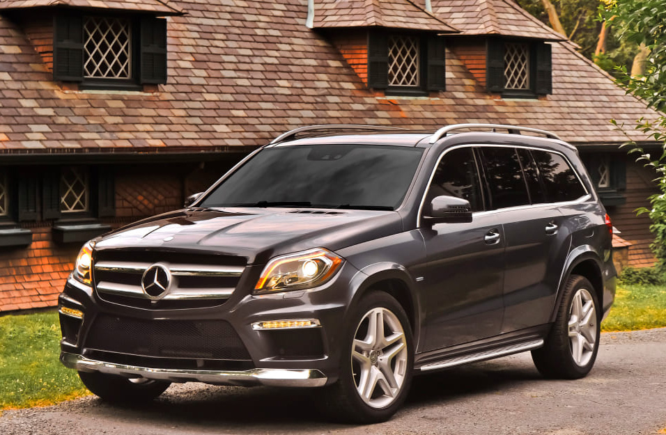 Замена аккумулятора Mercedes Gl-Class