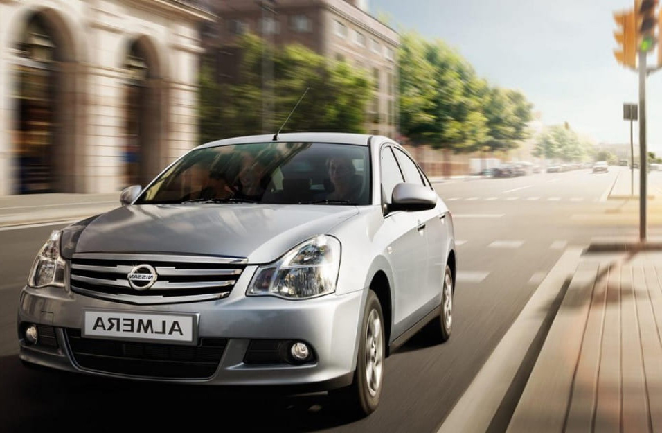 Замена аккумулятора Nissan Almera-Classic