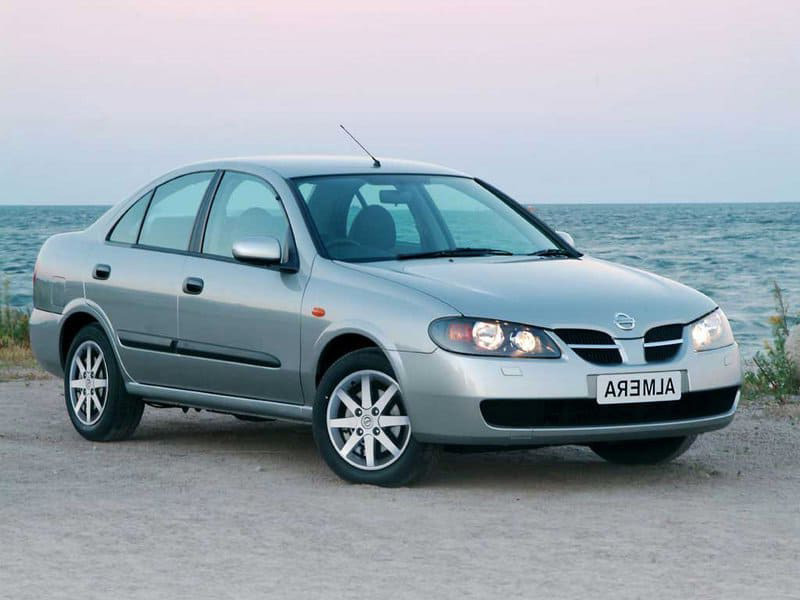 Замена аккумулятора Nissan Almera
