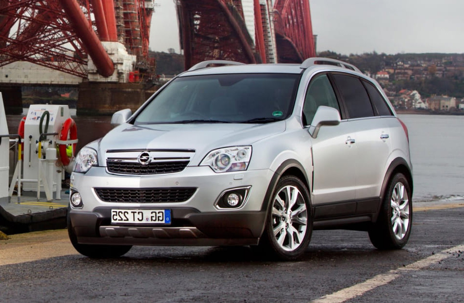 Замена аккумулятора Opel Antara