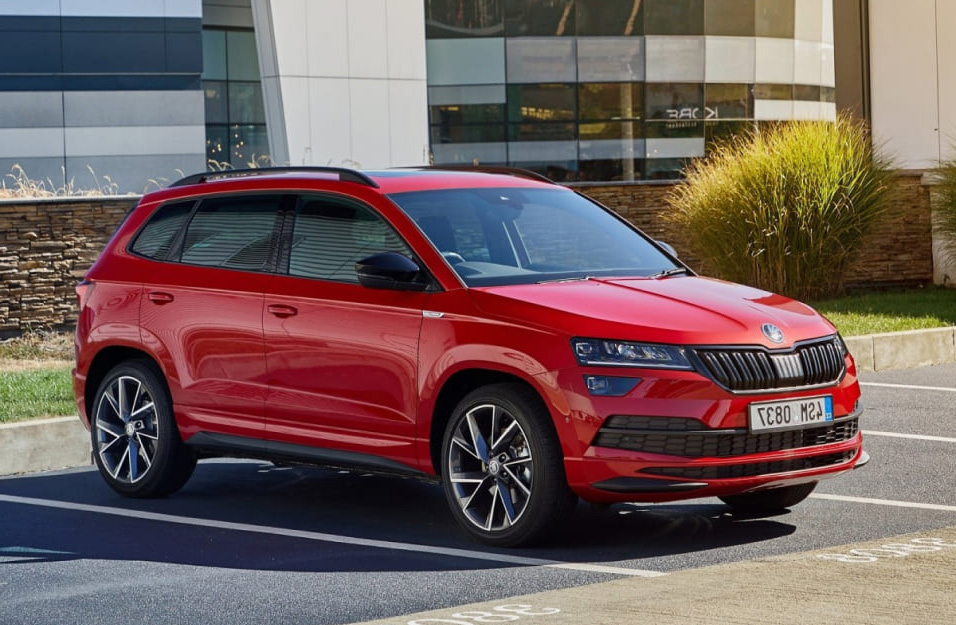 Замена аккумулятора Skoda Karoq