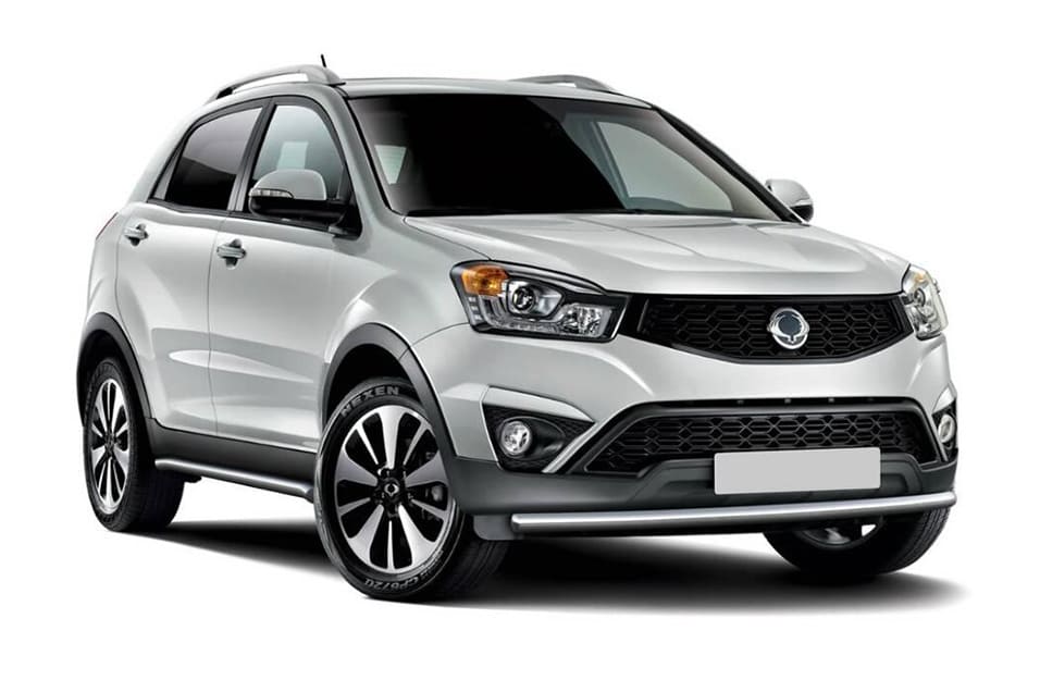 Замена аккумулятора SsangYong