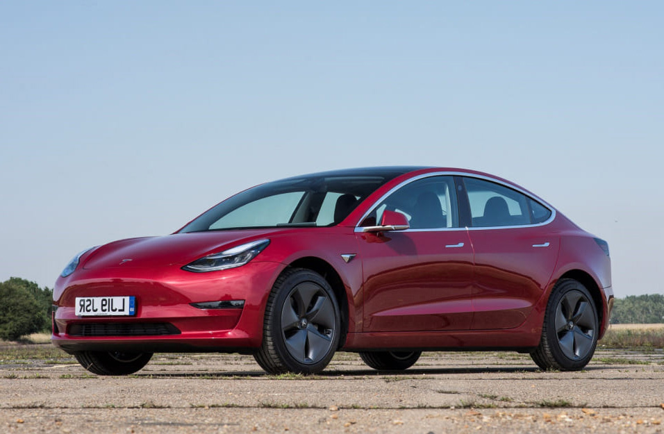 Замена аккумулятора Tesla Model-3